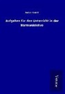 Iwan Knorr - Aufgaben für den Unterricht in der Harmonielehre