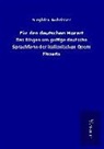 Siegfried Anheisser - Für den deutschen Mozart