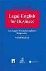 Michael R. Miller, Martin Rinscheid - Legal English for Business