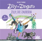 Valerie Thomas, Arndt Schmöle - Zilly und Zingaro. Zilly, die Zauberin, 1 Audio-CD (Audio book)