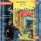 Jutta Richter, Jutta Richter - Frau Wolle 3. Frau Wolle und die Welt hinter der Welt, 3 Audio-CD (Audio book)