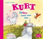 Chantal Schreiber, Arndt Schmöle - Kurt, Einhorn wider Willen 2. EinHorn kommt selten allein, 1 Audio-CD (Audiolibro)