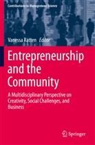 Vaness Ratten, Vanessa Ratten - Entrepreneurship and the Community