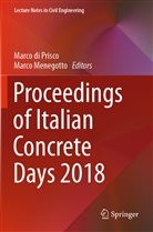 Marc di Prisco, Marco Di Prisco, Menegotto, Menegotto, Marco Menegotto - Proceedings of Italian Concrete Days 2018