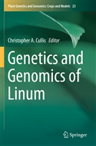Christophe A Cullis, Christopher A Cullis, Christopher A. Cullis - Genetics and Genomics of Linum