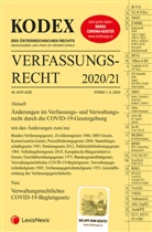 Werner Doralt - KODEX Verfassungsrecht 2020/21