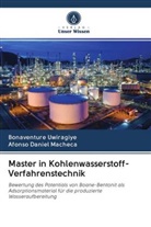 Afonso Daniel Macheca, Bonaventur Uwiragiye, Bonaventure Uwiragiye - Master in Kohlenwasserstoff-Verfahrenstechnik