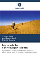 Promila Sharma, Amit Prata Singh, Amit Pratap Singh, Suchet Singh, Sucheta Singh - Ergonomische Beurteilungsmethoden