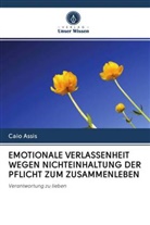 Caio Assis - EMOTIONALE VERLASSENHEIT WEGEN NICHTEINHALTUNG DER PFLICHT ZUM ZUSAMMENLEBEN