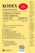 Werner Doralt - KODEX Verwaltungsverfahrensgesetze (AVG) 2020/21