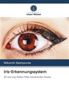 Nilkanth Deshpande - Iris-Erkennungssystem