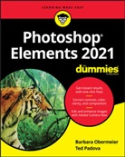 Barbar Obermeier, Barbara Obermeier, Barbara Padova Obermeier, Ted Padova - Photoshop Elements 2021 for Dummies