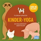 Florian Sprater, Thomas Sprater, Pirmin Sedlmeir - FamilyFlow. Kinder-Yoga. Ein Bauernhof-Abenteuer, 1 Audio-CD (Hörbuch)