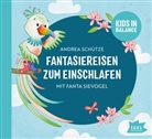 Andrea Schütze, Cathlen Gawlich - FamilyFlow. Fantasiereisen zum Einschlafen mit Fanta Sievogel, 2 Audio-CD (Hörbuch)