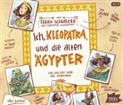 Frank Schwieger, Frank Bahrenberg, Kim Friehs, Cathlen Gawlich, Peter Kaempfe, Ralf Kiwit... - Ich, Kleopatra, und die alten Ägypter, 6 Audio-CD (Audiolibro)