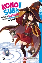 Natsume Akatsuki, Ku Mishima, Kurone Mishima, Masahito Watari - Konosuba! God's Blessing On This Wonderful World!. Bd.2. Bd.2