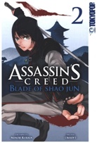Kurata Minoji, Ubisoft - Assassin's Creed - Blade of Shao Jun 02