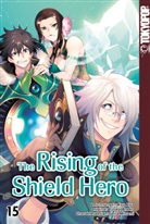 Yusagi Aneko, Aiya Kyu, Seira Minami - The Rising of the Shield Hero 15