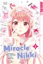 Mika Sakurano - Miracle Nikki. Bd.1