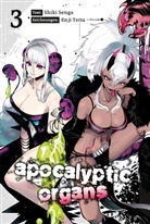 Shiki Senga, Enji Tetta - Apocalyptic Organs. Bd.3