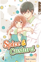 Maki Usami - Spice & Custard. Bd.4