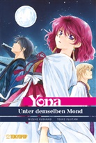 Touko Fujitani, Mizuho Kusanagi - Yona - Unter demselben Mond, Light Novel