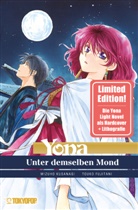 Touko Fujitani, Mizuho Kusanagi - Yona - Unter demselben Mond, Light Novel