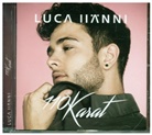 Luca Hänni - 110 Karat, 1 Audio-CD, 1 Audio-CD (Livre audio)