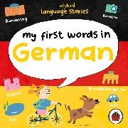  Ladybird - Ladybird Language Stories: My First Words in German (Audio book)