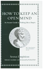Richard Bett, Sextus Empiricus, Richard Bett - How to Keep an Open Mind