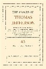 Thomas Jefferson, Jefferson Thomas, James P. McClure, McClure James P. - Papers of Thomas Jefferson, Volume 45