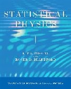 Roger D. Blandford, Blandford Roger D., Kip S Thorne, Kip S. Thorne, Kip S. Blandford Thorne, Thorne Kip S. - Statistical Physics