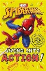 DK, Shari Last, Last Shari - Marvel Spider-Man Swing into Action!
