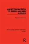 Robert Ackermann - Introduction to Many-Valued Logics