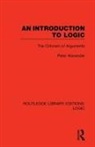 Peter Alexander - Introduction to Logic