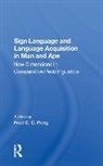 Roger S Fouts, Roger S Rumbaugh Fouts, Fred C. C. Peng, Fred C. C. Fouts Peng, Duane M Rumbaugh, Fred C. C. Peng - Sign Language and Language Acquisition in Man and Ape