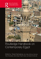 Robert Adly Springborg, Amr Adly, Adly Amr, Anthony Gorman, Gorman Anthony, Tamir Moustafa... - Routledge Handbook on Contemporary Egypt