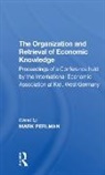 Elliot Perlman, Mark Perlman, Perlman Elliot, Perlman Mark, Mark Perlman - Organization and Retrieval of Economic Knowledge