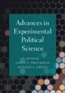 James Druckman, James (Northwestern University Druckman, Green Donald P., James Druckman, James (Northwestern University Druckman, James N. (Northwestern University Druckman... - Advances in Experimental Political Science