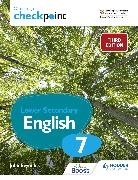 John Reynolds - Cambridge Checkpoint Lower Secondary English Student's Book 7
