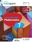 Frankie Pimentel, Ric Pimentel, Terry Wall - Cambridge Checkpoint Lower Secondary Mathematics Student's Book 7