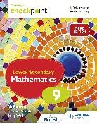 Frankie Pimentel, Ric Pimentel, Terry Wall - Cambridge Checkpoint Lower Secondary Mathematics Student's Book 9
