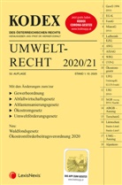 Werner Doralt - KODEX Umweltrecht 2020/21