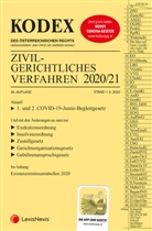 Werner Doralt - KODEX Zivilgerichtliches Verfahren 2020/21