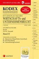 Werner Doralt - KODEX Wirtschafts- und Unternehmensrecht 2020 Band II