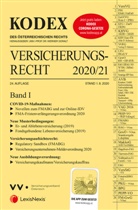 Werner Doralt - KODEX Versicherungsrecht Band I 2020/21