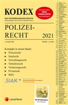 Werner Doralt - KODEX Polizeirecht 2021