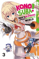 Natsume Akatsuki, Ku Mishima, Kurone Mishima, Masahito Watari - Konosuba! God's Blessing On This Wonderful World!. Bd.3. Bd.3