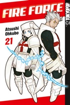 Atsushi Ohkubo - Fire Force. Bd.21