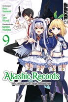 Taro Hitsuji, Kurone Mishima, Aosa Tsunemi, Kurone Mishima, Aosa Tsunemi - Akashic Records of the Bastard Magic Instructor. Bd.9